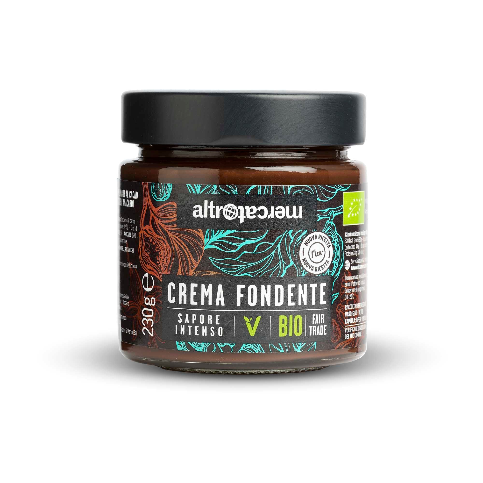 Crema fondente - bio - 230g
